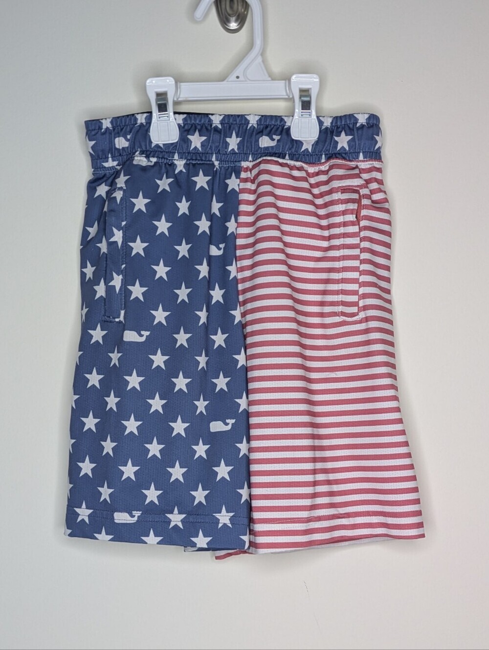 Vineyard Vines Performance USA American Flag Shorts 7